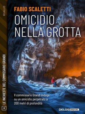 cover image of Omicidio nella grotta